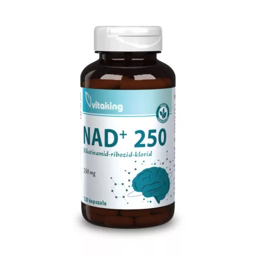 Vitaking NAD + 250mg kapszula 120 db