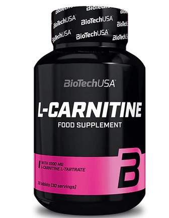 Biotech L-Carnitine 30 tabletta