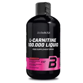   Biotech L-Carnitine 100.000 étrendkiegészítő ital 500ml alma