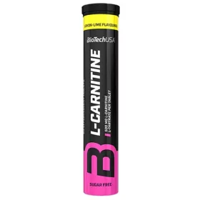   Biotech L-Carnitine pezsgőtabletta 500mg citrom-lime 20 tabletta