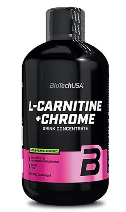 Biotech L-Carnitine+Chrome ital 500ml narancs