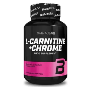 Biotech L-Carnitine + Chrome 60 kapszula