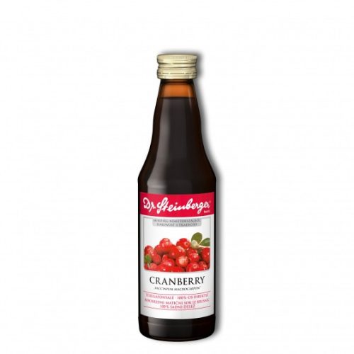 Dr.Steinberger Cranberry tőzegáfonyalé - 330 ml