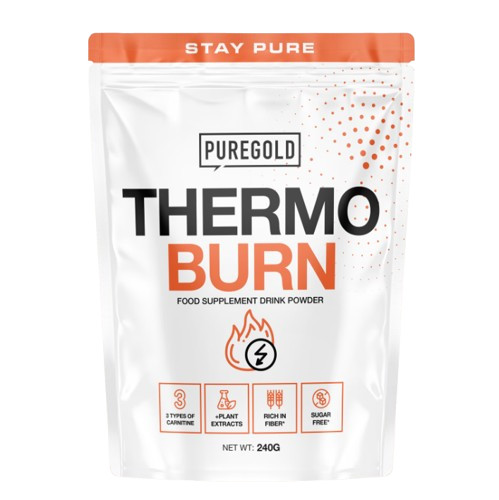 Pure Gold Thermo Burn testsúlykontroll - 240g - Cherry - meggy 