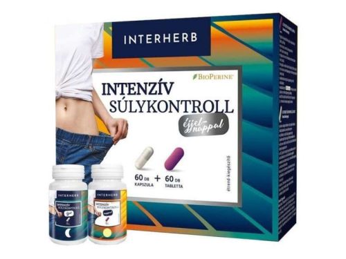 Interherb Intenzív Súlykontroll kapszula+tabletta 2x60 db