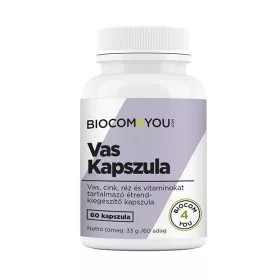 Biocom Vas kapszula 60 db