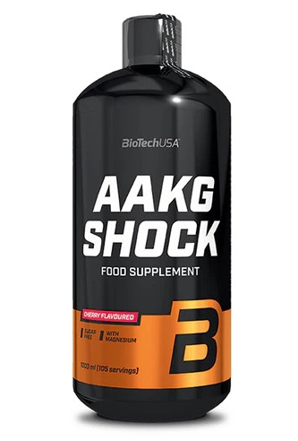 Biotech AAKG Shock edzés előtti formula 1000ml narancs