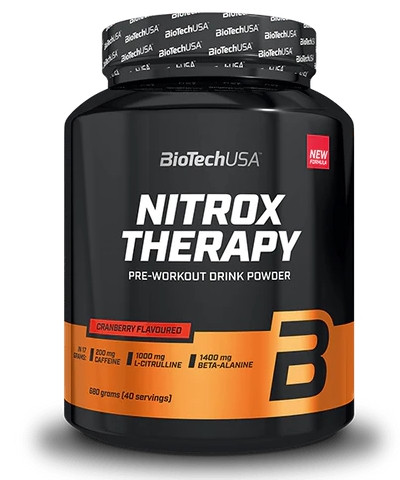 Biotech NitroX Therapy italpor 680g áfonya