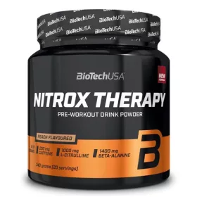 Biotech NitroX Therapy italpor 340g őszibarack