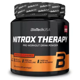 Biotech NitroX Therapy italpor 340g áfonya