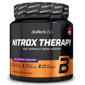 Biotech NitroX Therapy italpor 340g kékszőlő