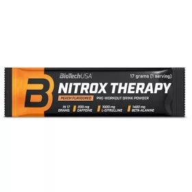 Biotech NitroX Therapy italpor 17g őszibarack