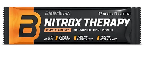 Biotech NitroX Therapy italpor 17g őszibarack