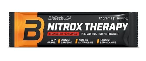 Biotech NitroX Therapy italpor 17g áfonya