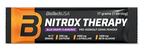 Biotech NitroX Therapy italpor 17g kékszőlő