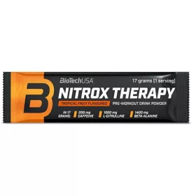 Biotech NitroX Therapy italpor 17g trópusi gyümölcs