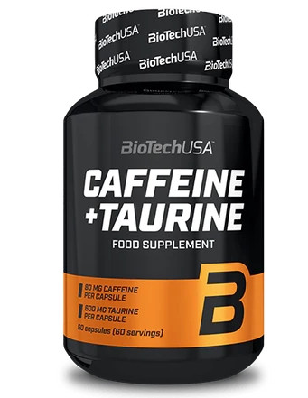 Biotech Caffeine and Taurine 60 kapszula