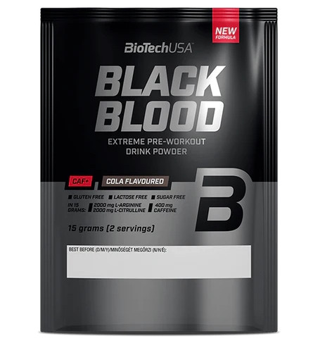 Biotech Black Blood CAF+ 15g cola