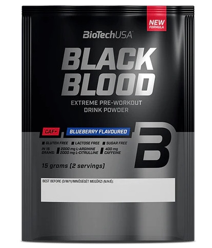 Biotech Black Blood CAF+ 15g kékszőlő