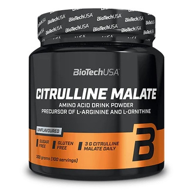 Biotech Citrulline Malate por 300g