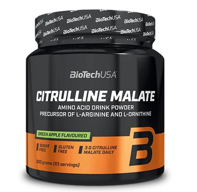 Biotech Citrulline Malate por 300g zöldalma