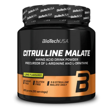 Biotech Citrulline Malate por 300g lime