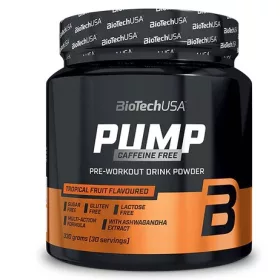 Biotech Pump Caffeine free italpor 330g citromos ice tea