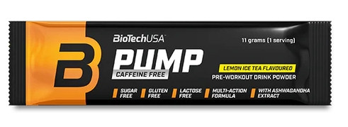 Biotech Pump Caffeine free italpor 11g trópusi gyümölcs