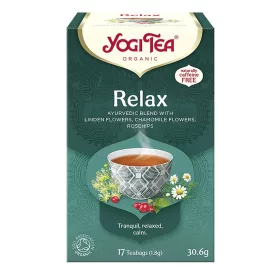 Yogi bio Relax tea 17 x 1,8g