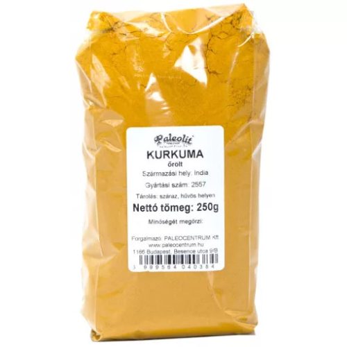 Paleolit őrölt kurkuma 250 g