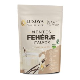 Luxoya x Szafi Mentes Fehérje italpor - Vanília 360g