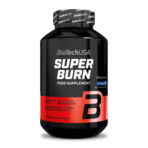 Biotech Super Burn tabletta 120 db