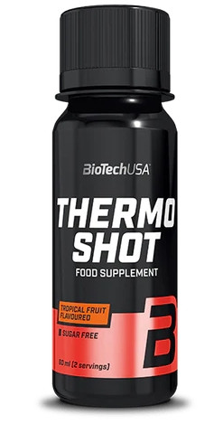 Biotech Thermo Shot ital 60ml trópusi gyümölcs