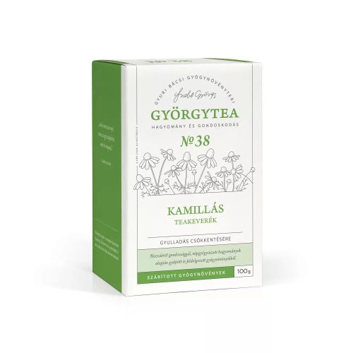 Györgytea kamillás teakeverék 100 g