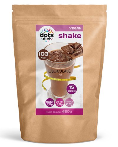 DotsDiet Diétás Csokoládé ízű shake 450g