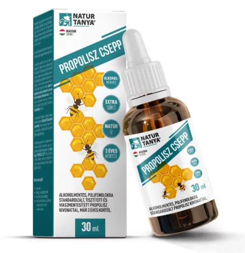 Natur Tanya alkoholmentes propolisz csepp 30 ml
