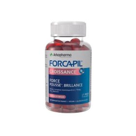 Forcapil Gumivitamin hajra 60 db