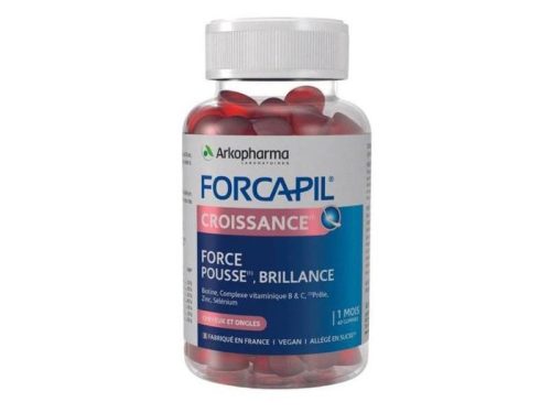 Forcapil Gumivitamin hajra 60 db