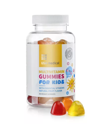 Usa Medical Multi Gumivitamin gyerekeknek 60 db