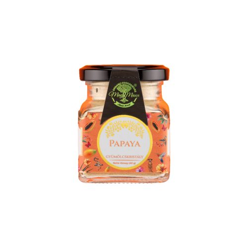 MagMaxx Papaya gyümölcskristály 40g
