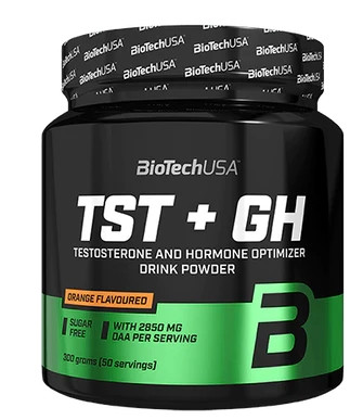 Biotech TST+GH optimalizáló italpor 300g narancs