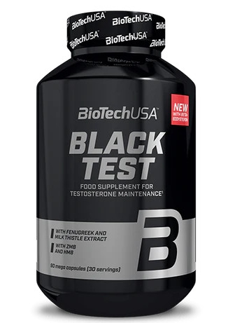 Biotech Black Test 90 megakapszula