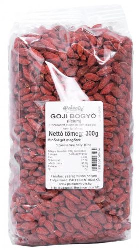 Paleolit Aszalt Goji bogyó lícium 300 g