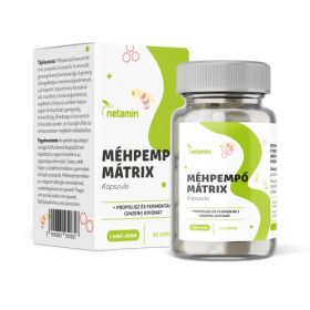   Netamin Méhpempő Mátrix kapszula + propolisz + ginzeng 60 db