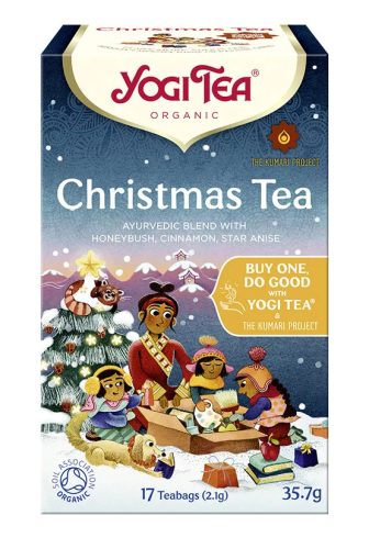 Yogi bio karácsonyi teaválogatás 17 x 2,1g