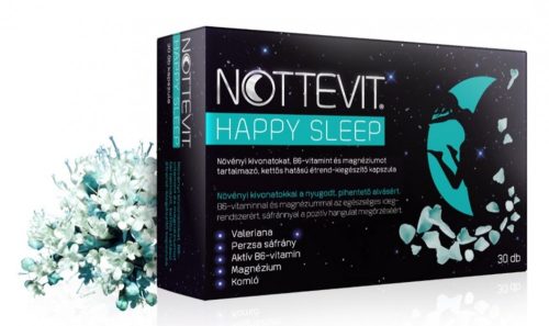 Nottevit Happy Sleep kapszula 30 db