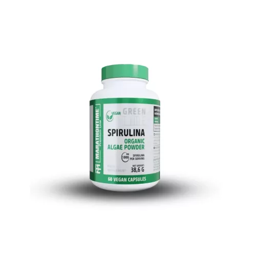 Marathontime Spirulina 1000 alga kivonat kapszula 60 db