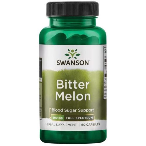 Swanson Bitter Melon keserű dinnye kapszula 500 mg 60 db