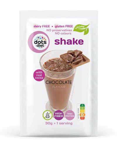 DotsDiet Diétás Csokoládé ízű shake 30g