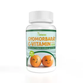 Netamin Gyomorbarát C-vitamin kapszula 500 mg 60 kapszula